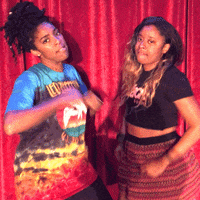 Jessica Williams Dancing GIF by 2 Dope Queens Podcast