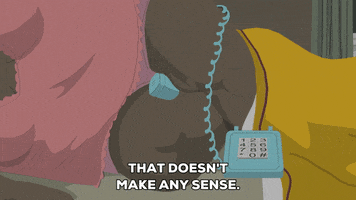 talk telephone GIF by South Park 