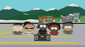 town dancing GIF by South Park 