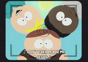 music video christian rock GIF by South Park 
