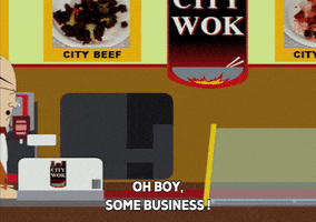 fast food business GIF by South Park 