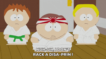 eric cartman kick GIF by South Park 