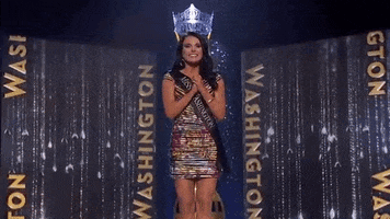 Excited GIF by Miss America