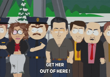 Get Out Of Here Gif By South Park Find Share On Giphy