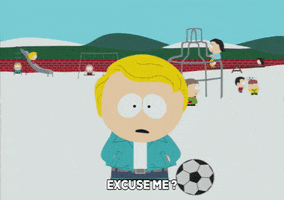 soccer playing GIF by South Park 