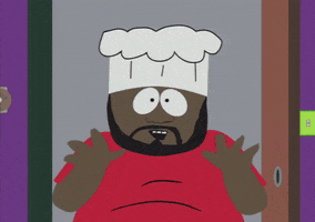 excited chef GIF by South Park 