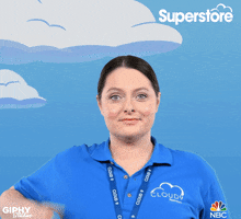 Lauren Ash Thumbs Up GIF by Superstore