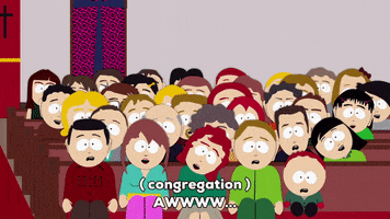 crowd awww GIF by South Park 