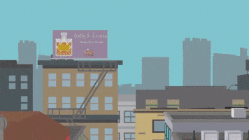 chasing stan marsh GIF by South Park 