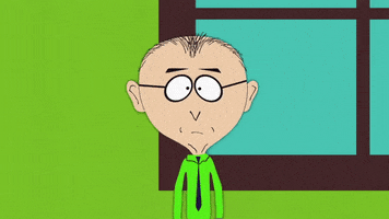 shocked mr. mackey GIF by South Park 