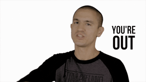 Your Out GIFs - Get the best GIF on GIPHY