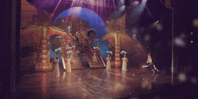 soar cirque du soleil GIF by Paramour on Broadway