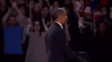 happy barack obama GIF by Obama