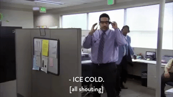 Comedy Central Winter Fun GIF by Workaholics