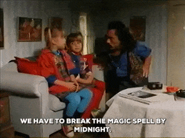 Ashley Olsen We Have To Break The Magic Spell By Midnight GIF by Filmeditor 