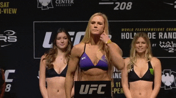 Weigh In Holly Holm GIF by UFC