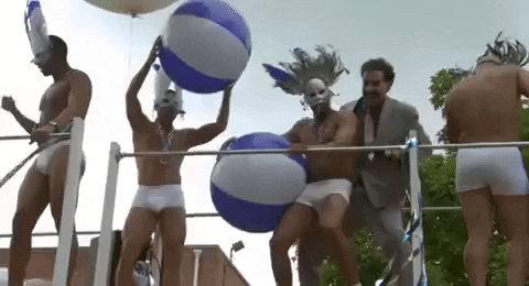 Gay Dance Party GIFs - Get the best GIF on GIPHY
