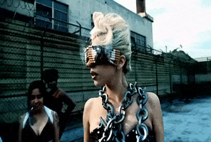 music video bdsm GIF by Lady Gaga