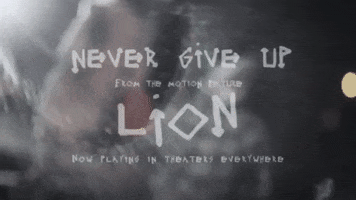 never give up sia GIF by LION 
