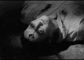 night of the living dead horror GIF
