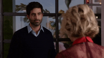 stephen schneider ben GIF by Imaginary Mary on ABC