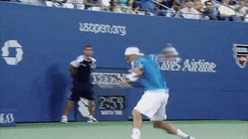 Excited Come On GIF by US Open