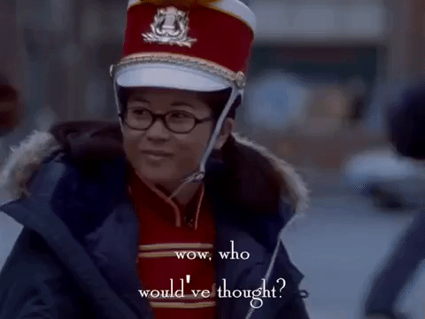 Season 1 Netflix GIF by Gilmore Girls  - Find & Share on GIPHY