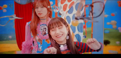 happy k-pop GIF