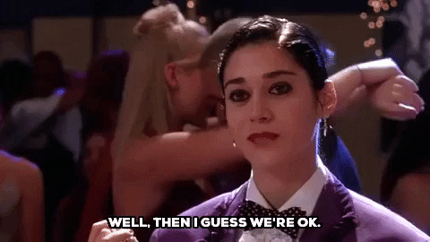 Well Then I Guess Were Ok Janis Ian GIF - Find & Share on GIPHY