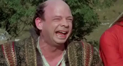 The Princess Bride Laughing GIF by filmeditor