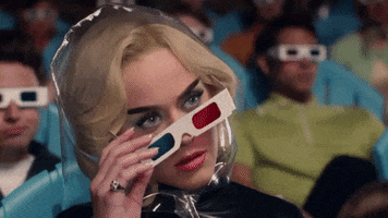 Music Video 3D Glasses GIF by Katy Perry