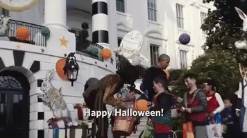 happy halloween GIF by Obama