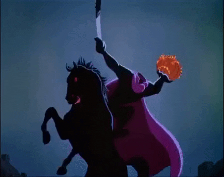 Sleepy Hollow GIF