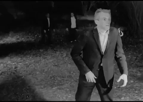 Night Of The Living Dead Horror GIF