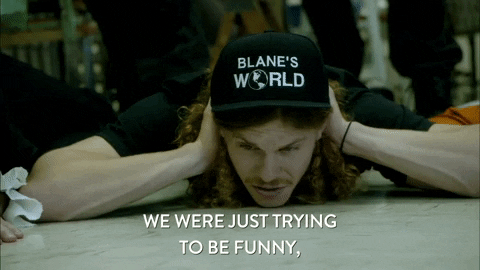 Just-trying-to-be-funny GIFs - Get the best GIF on GIPHY