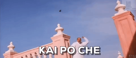 Makar Sankranti Kite GIF