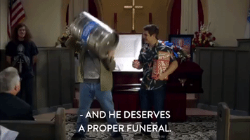 Season 5 Episode 7 Funeral GIF by Workaholics
