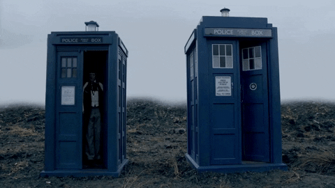 Peter Capaldi Tardis GIF by Doctor Who - Find & Share on GIPHY