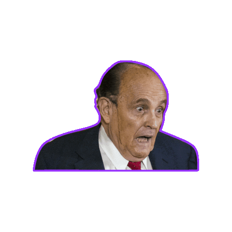 Melting Rudy Giuliani Sticker By Cam Smith For Ios Android Giphy
