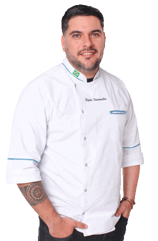 Raphael Avante Sticker by Chef Rapha Vasconcellos