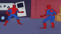 Spider-Man Reaction GIF