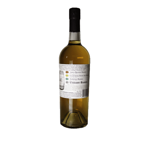 Whiskey Sticker by Mosswood Spirits