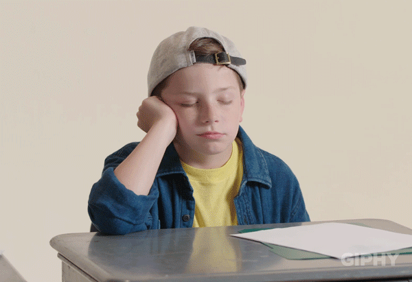 Tired Back To School GIF by Originals - Find &amp; Share on GIPHY