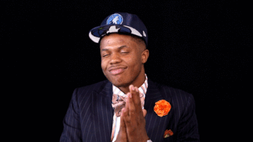 justin patton clapping GIF by NBA