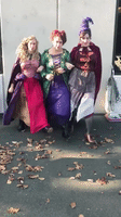 halloween sisters GIF by nakedwines.com