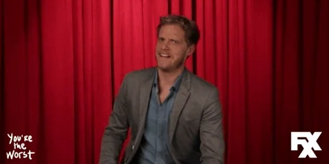 awesome chris geere GIF by You're The Worst