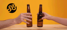 beer cheers GIF