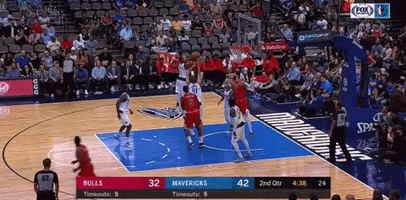 robbylewis nba mavs #dennissmith GIF