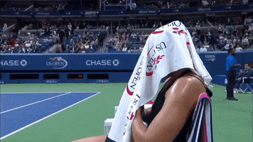 Dont Look At Me GIF by US Open