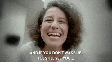 season 2 if you dont wake up ill see you in heaven GIF by Broad City